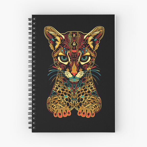 Item preview, Stylized Baby Ocelot 4 designed and sold by HarmonyTheKoala.