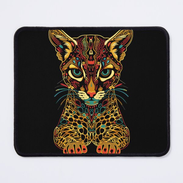 Item preview, Stylized Baby Ocelot 4 designed and sold by HarmonyTheKoala.