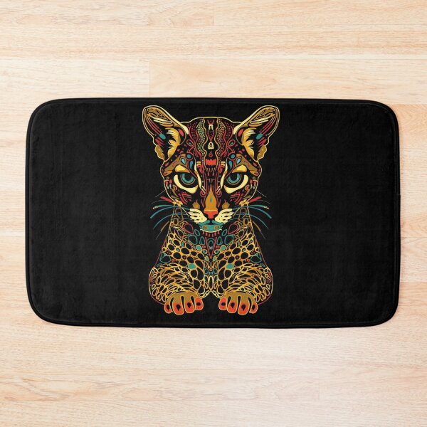 Item preview, Stylized Baby Ocelot 4 designed and sold by HarmonyTheKoala.