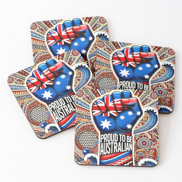 Item preview, Proud To Be Australian Series designed and sold by Doug Healey .