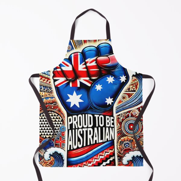 Item preview, Proud To Be Australian Series designed and sold by Doug Healey .