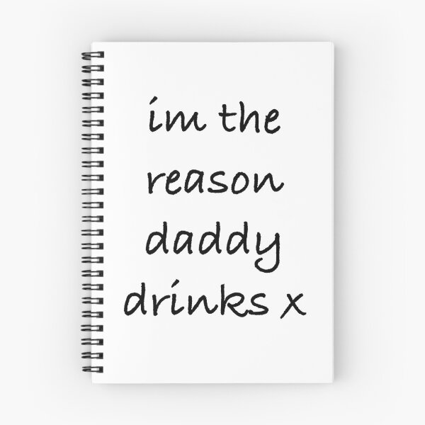 Item preview, daddy drinks  designed and sold by ouatisworld.