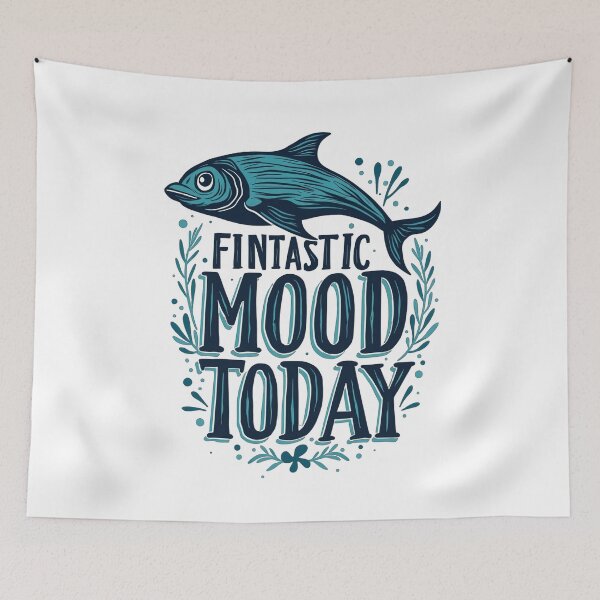 Item preview, fintastic mood today  designed and sold by Ismartista.