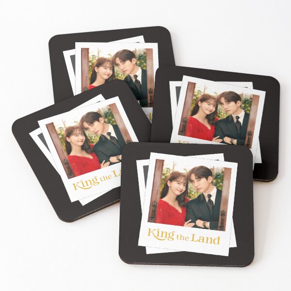 Item preview, Gu Won and Cheon Sa-rang King the Land K-Drama Fanart- Romantic Couple  designed and sold by My Favorite Store.