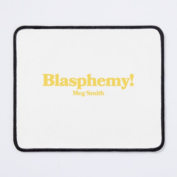 Item preview, Blasphemy! Meg Smith designed and sold by Morton Designs.