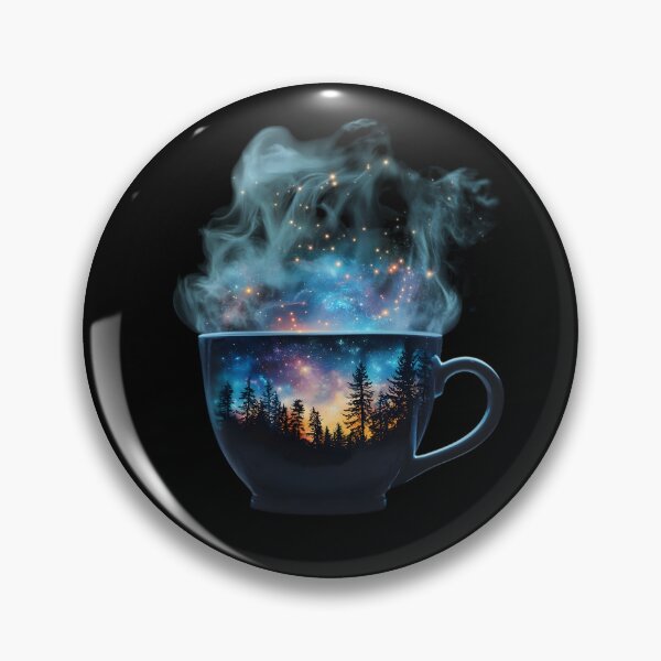 Item preview, Galaxy in a Cup designed and sold by AI-Only Creations.