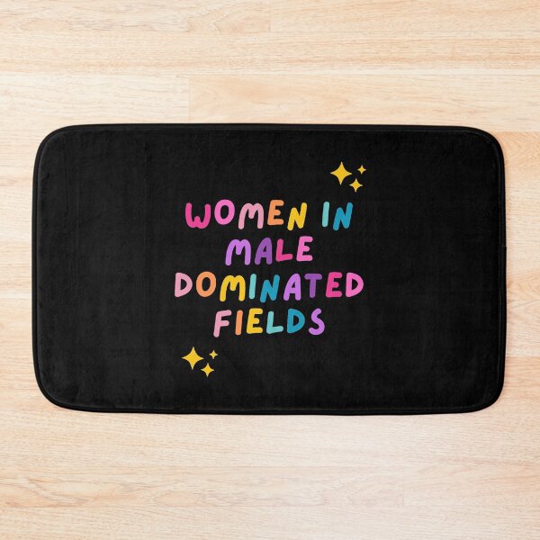 Item preview, women in male dominated fields designed and sold by mydoodlesateme.