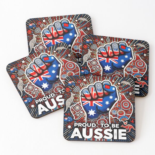 Item preview, Proud To Be Aussie Series designed and sold by Doug Healey .