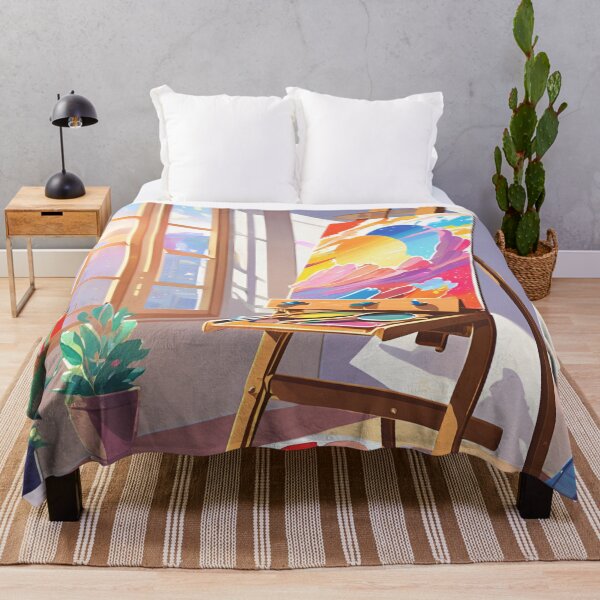 Item preview, Caballete de pintura con materiales de arte designed and sold by Lily Lola.