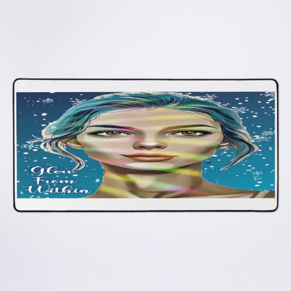 Item preview, Winter Glow Portrait designed and sold by gleefulme.