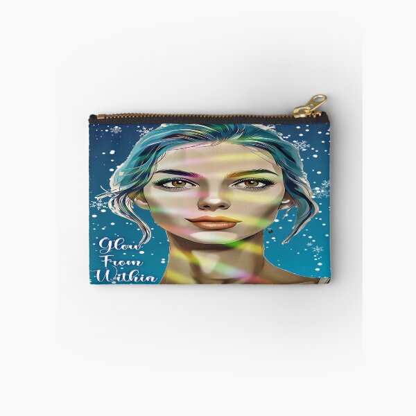 Item preview, Winter Glow Portrait designed and sold by gleefulme.