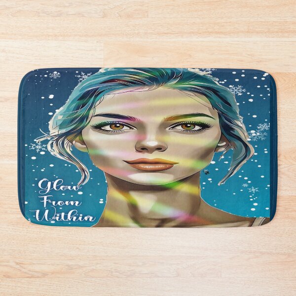 Item preview, Winter Glow Portrait designed and sold by gleefulme.