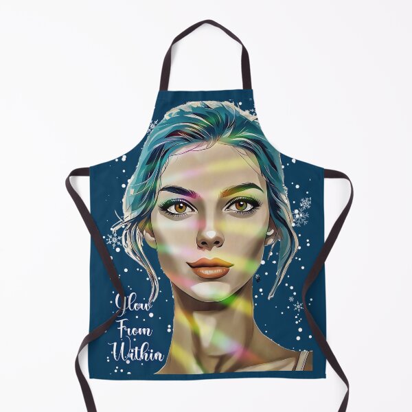 Item preview, Winter Glow Portrait designed and sold by gleefulme.