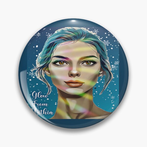 Item preview, Winter Glow Portrait designed and sold by gleefulme.