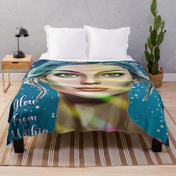 Item preview, Winter Glow Portrait designed and sold by gleefulme.