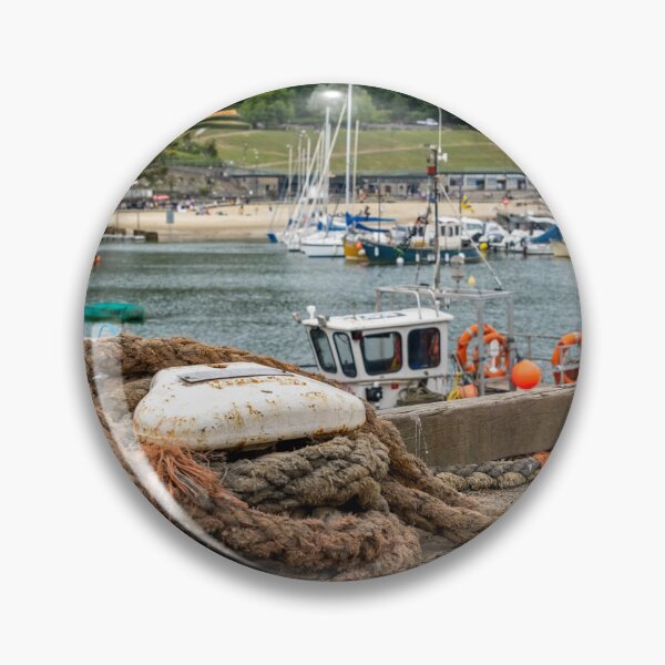 Item preview, Rope around cleat in the harbour designed and sold by yackers1.