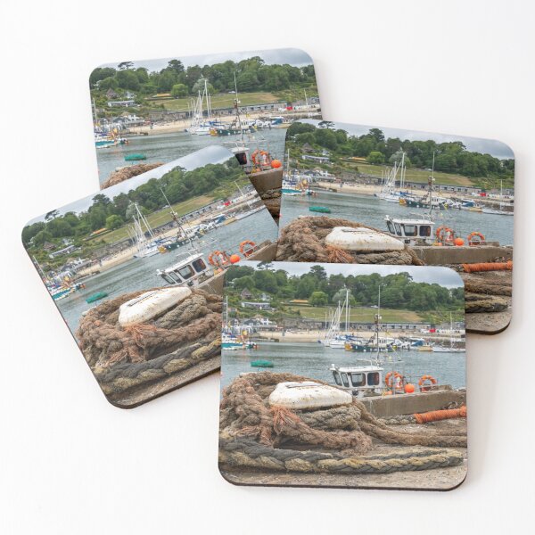 Item preview, Rope around cleat in the harbour designed and sold by yackers1.