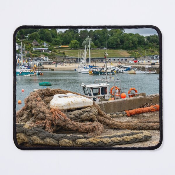 Item preview, Rope around cleat in the harbour designed and sold by yackers1.