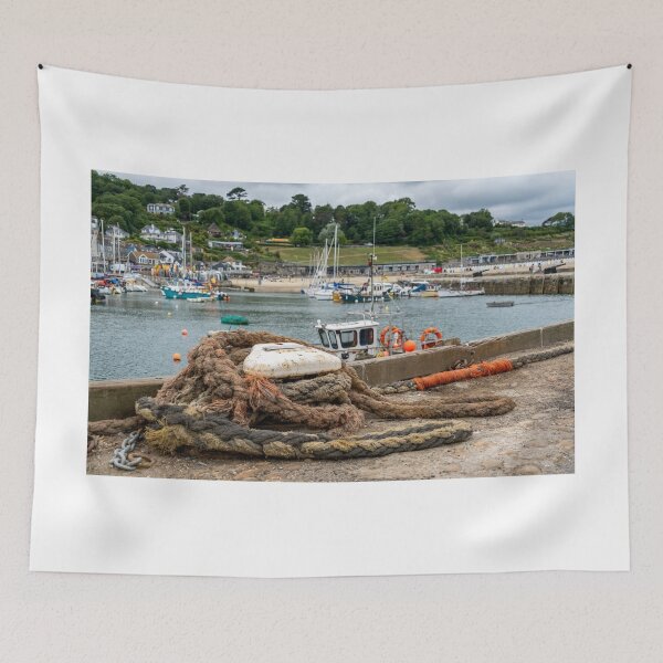 Item preview, Rope around cleat in the harbour designed and sold by yackers1.