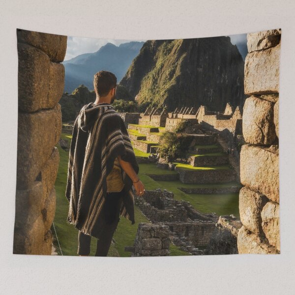 Item preview, Machu Picchu, Peru designed and sold by TravelWish.