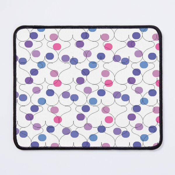 Item preview, feminine form spots s curves designed and sold by handmadehipsters.