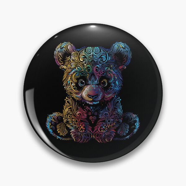 Item preview, Stylized Baby Panda 3 designed and sold by HarmonyTheKoala.