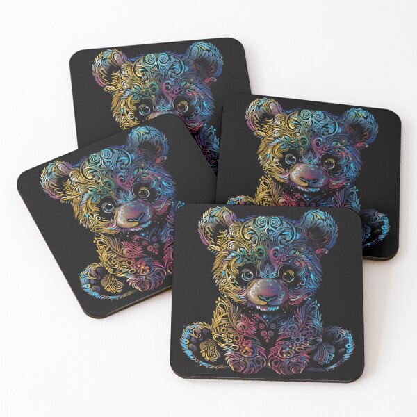 Item preview, Stylized Baby Panda 3 designed and sold by HarmonyTheKoala.