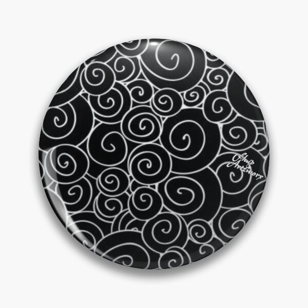 Item preview, Doodling In Monochrome designed and sold by Fluid Artzworx.