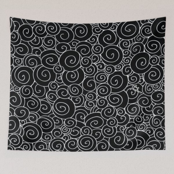 Item preview, Doodling In Monochrome designed and sold by Fluid Artzworx.