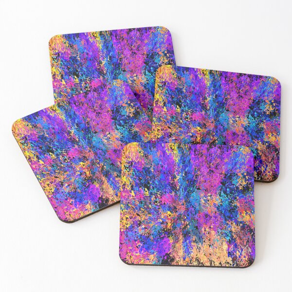 Item preview, Colorful Modern Abstract Art, Original Print designed and sold by dwjart.