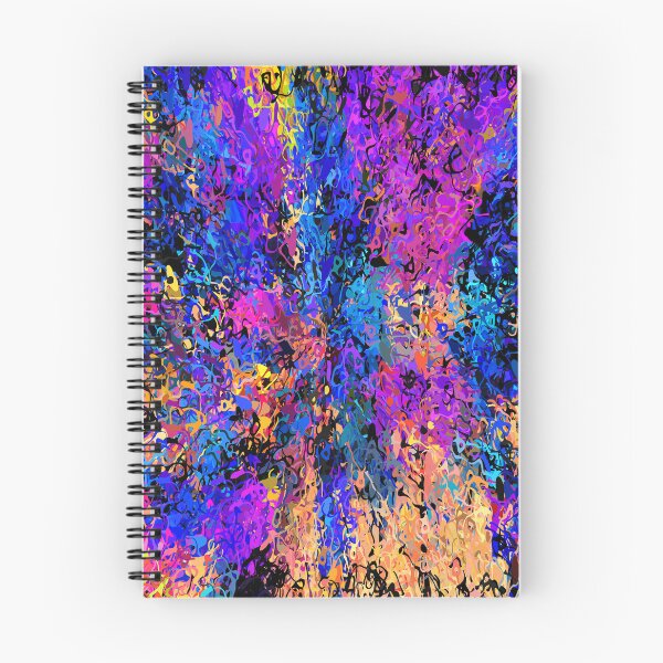 Item preview, Colorful Modern Abstract Art, Original Print designed and sold by dwjart.