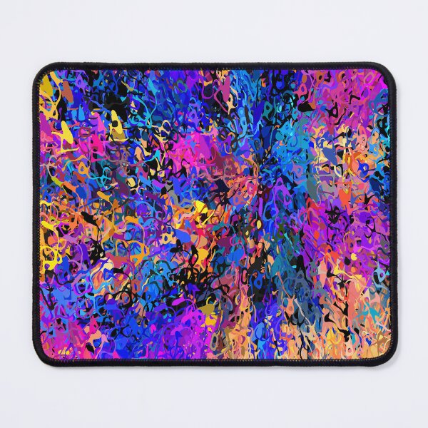 Item preview, Colorful Modern Abstract Art, Original Print designed and sold by dwjart.