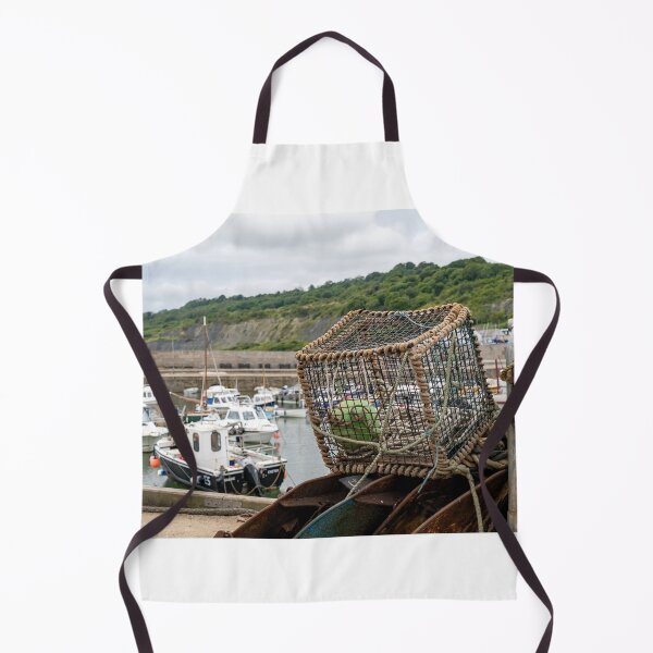 Item preview, Crab and lobster pots on the quayside designed and sold by yackers1.