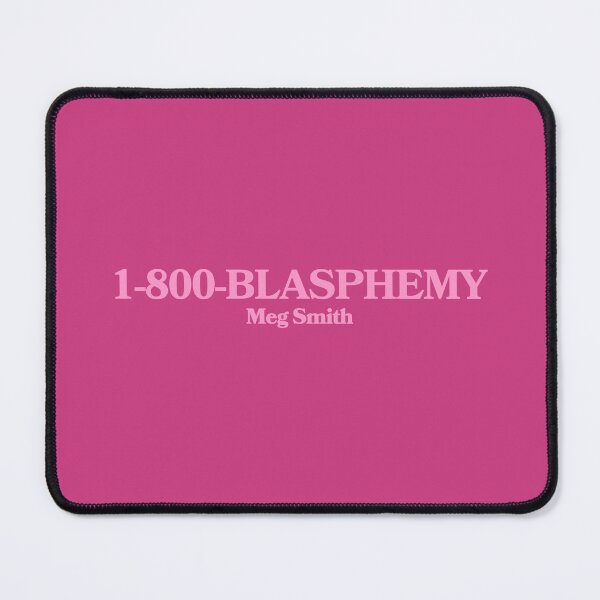 Item preview, 1-800-Blasphemy! Meg Smith designed and sold by Morton Designs.