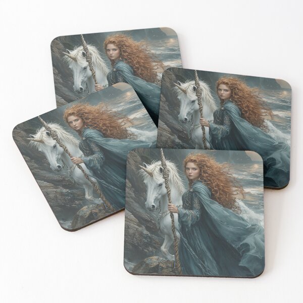 Item preview, Eira and Ailbhe: Guardians of the Celtic Shores designed and sold by LemurianPortals.