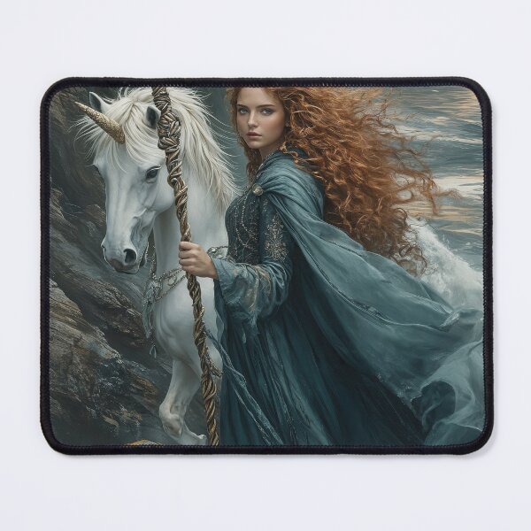 Item preview, Eira and Ailbhe: Guardians of the Celtic Shores designed and sold by LemurianPortals.