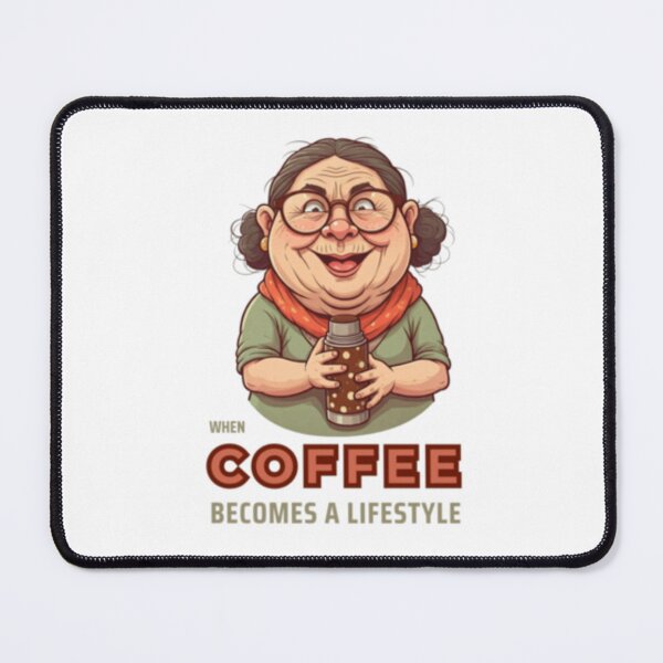Item preview, When Coffee Becomes a Lifestyle_White designed and sold by oceanisea.
