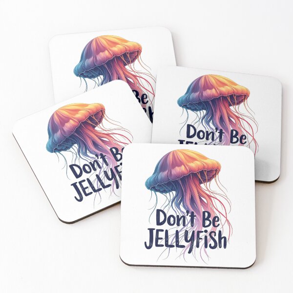 Item preview, don't be jellyfish  designed and sold by Ismartista.