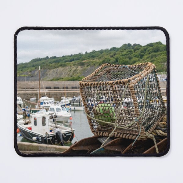 Item preview, Crab and lobster pots on the quayside designed and sold by yackers1.