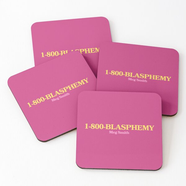 Item preview, 1-800-Blasphemy! Meg Smith designed and sold by Morton Designs.
