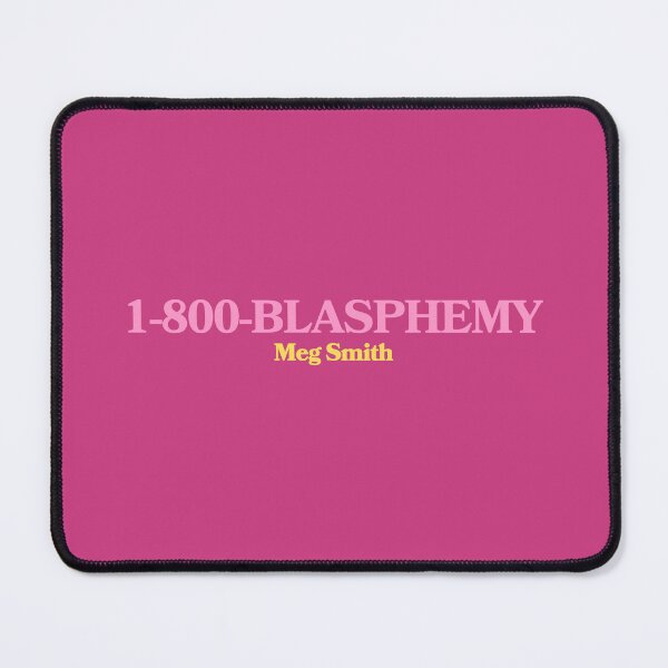 Item preview, 1-800-Blasphemy! Meg Smith designed and sold by Morton Designs.