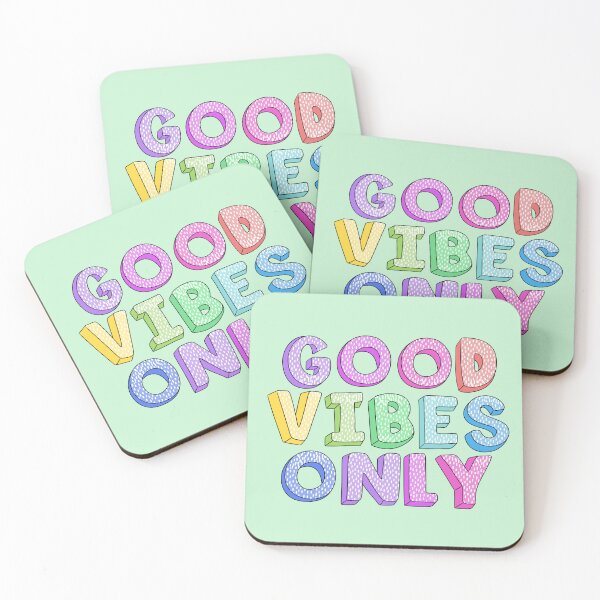 Item preview, Good Vibes Only designed and sold by Cope-Doodles.