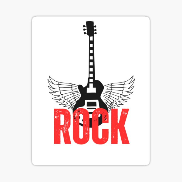 Artikel-Vorschau von Rockgitarre, designt und verkauft von Vivimiau.