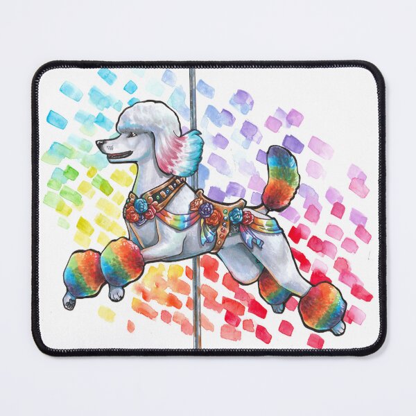 Item preview, Pride Poodle designed and sold by MorselWolf.