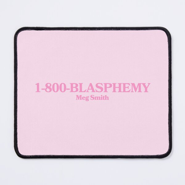 Item preview, 1-800-BLASPHEMY Meg Smith designed and sold by Morton Designs.