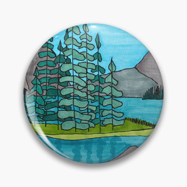 Item preview, Spirit Island, Maligne Lake, Jasper National Park designed and sold by FHJArtandPhoto.