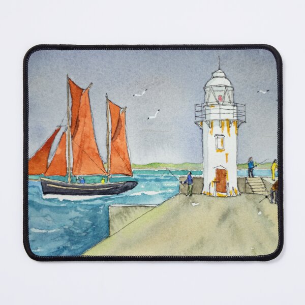 Item preview, Brixham Harbour Lighthouse, Devon. designed and sold by John Ray.