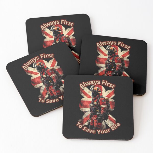 Item preview, Firefighter Uk Gifts For Firemens designed and sold by MarcinDesign.