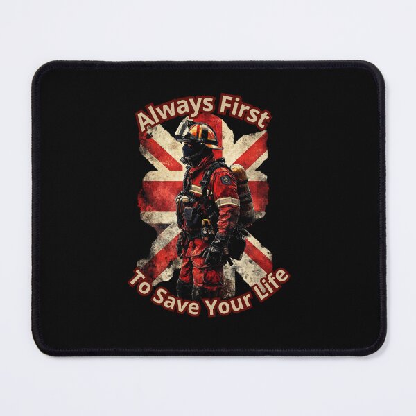 Item preview, Firefighter Uk Gifts For Firemens designed and sold by MarcinDesign.
