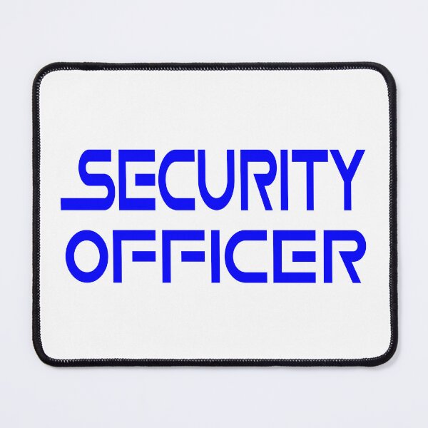 Item preview, Security officer designed and sold by IVEKDESIGN.